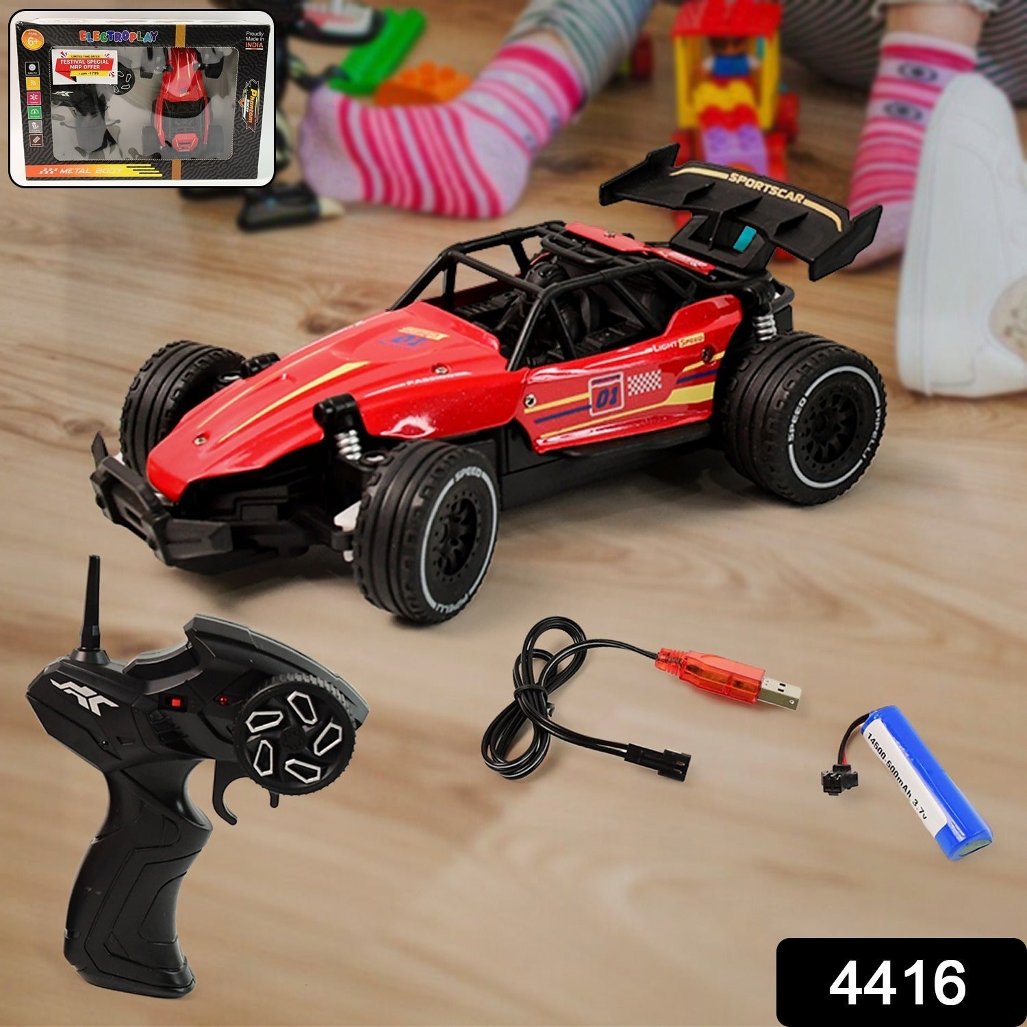 Fast Track Electroplay Racer Fast Track Electroplay Racer